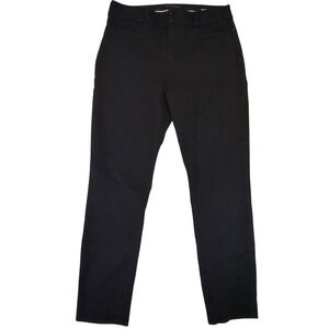 Banana Republic Sloan Slim Fit Black Pants Womens Size 2 Stretch Work Career